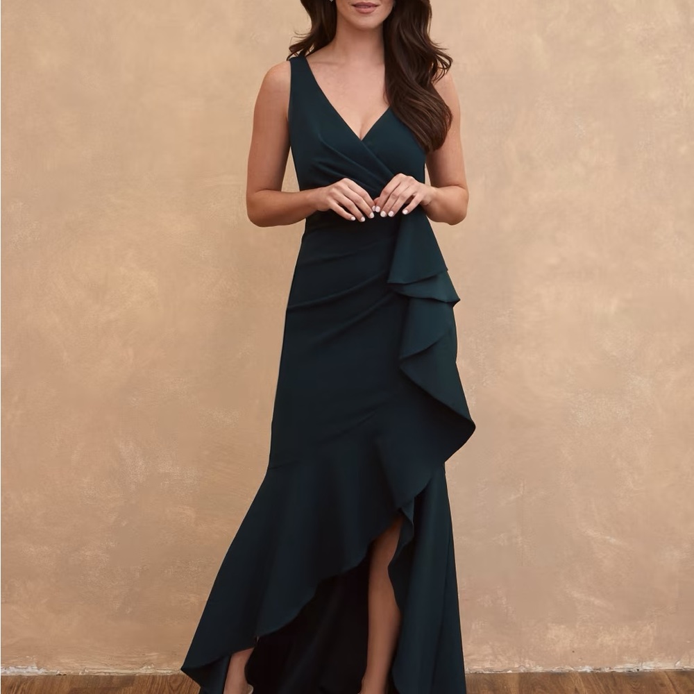 Beautiful Emerald  Green Formal Dress
